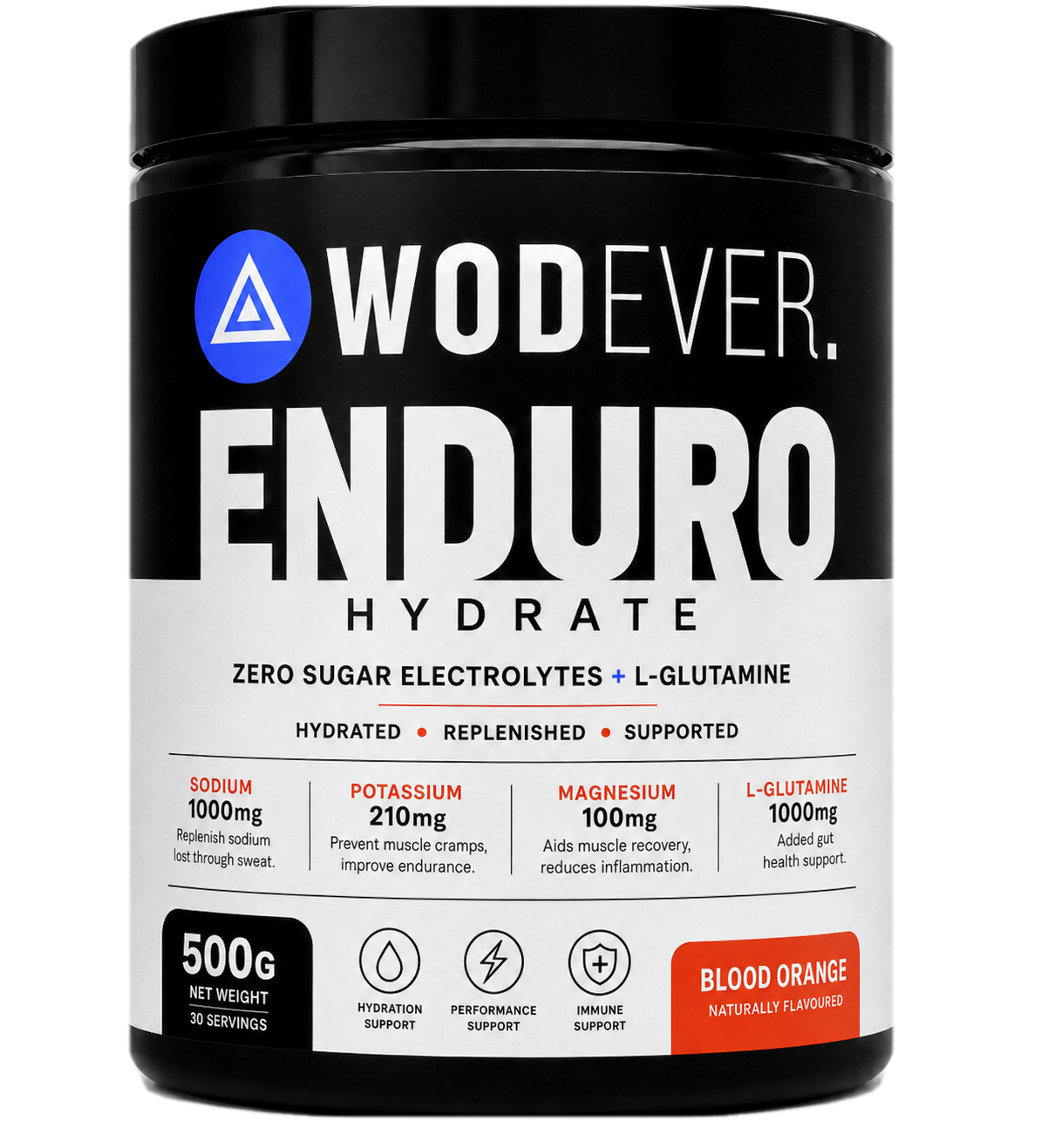WODever Enduro Hydrate